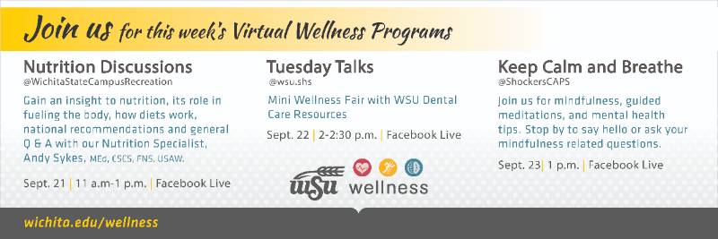 Wellness Services are virtual