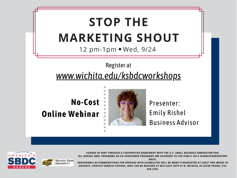 No-cost webinar 92420