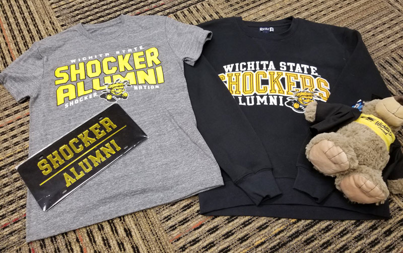 Alumni merchandise sale
