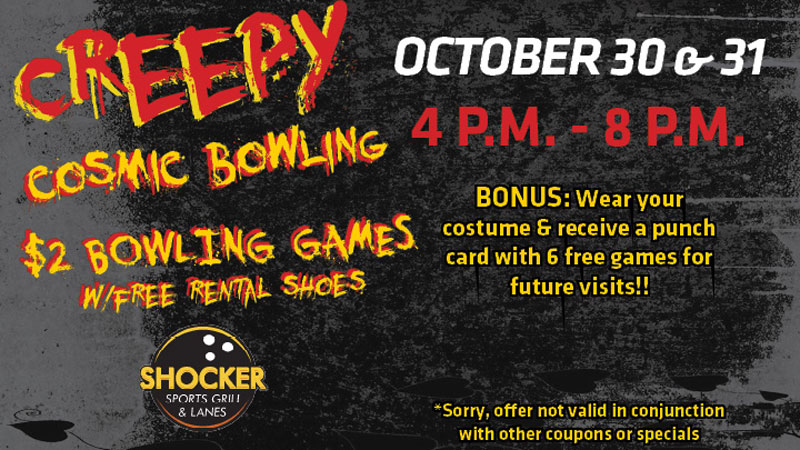 Creepy Cosmic Bowling Creepy Cosmic Bowling