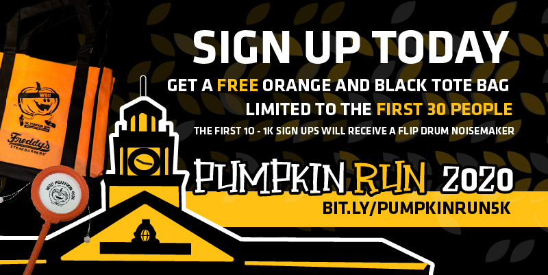 Pumpkin Run Free Gift