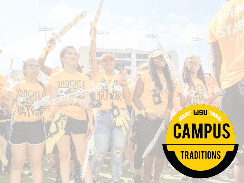 Redefine Wichita State traditions