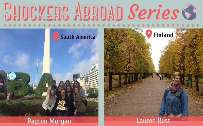 Shockers Abroad Series