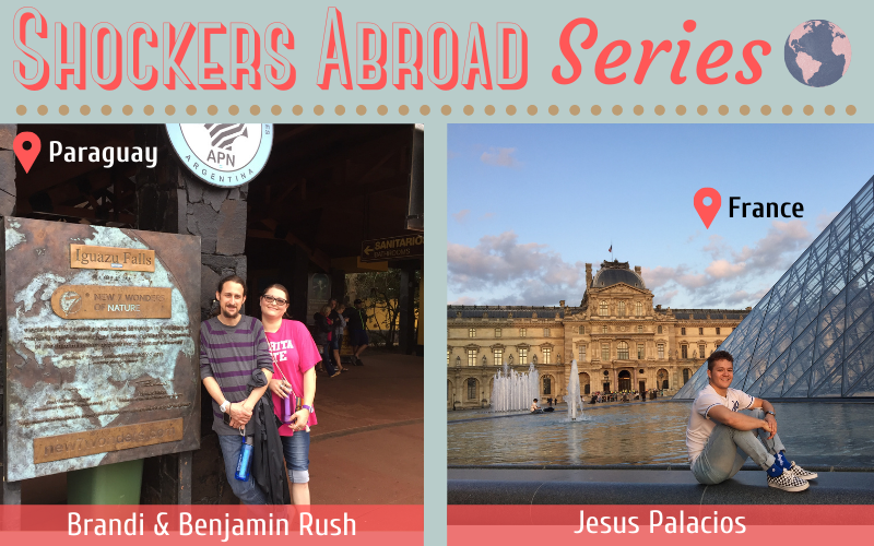 Shockers Abroad 10720