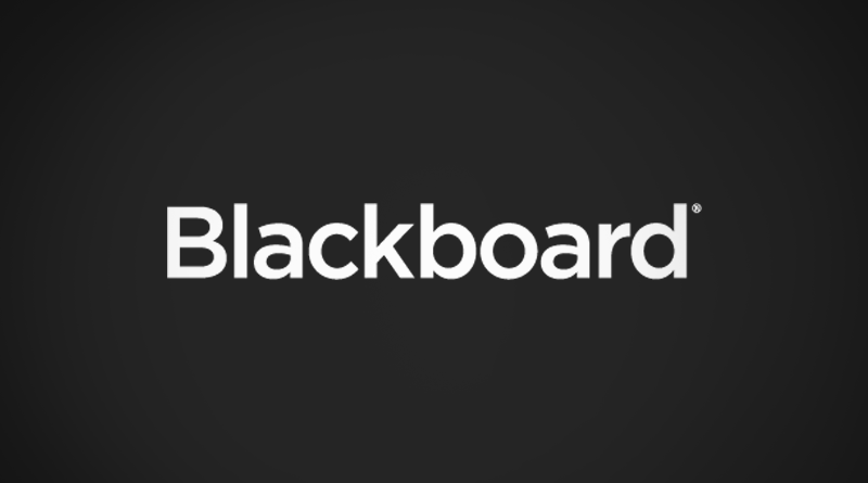 Blackboard will be down
