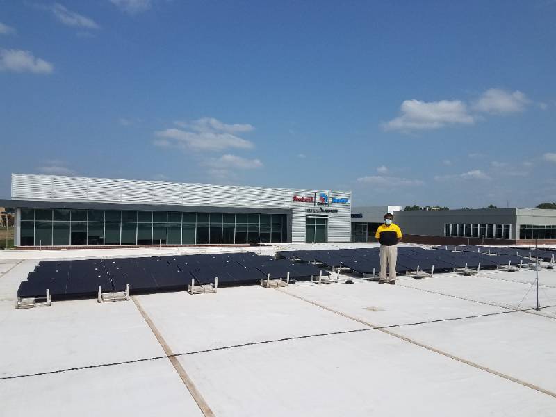 Evergy solar panel initiative