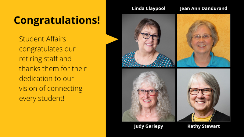 Student Affairs retirees