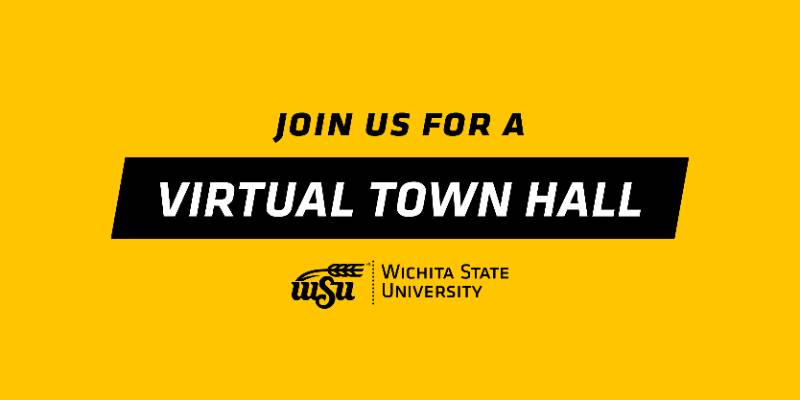 Join us for a virtual town hall Join us for a virtual town hall