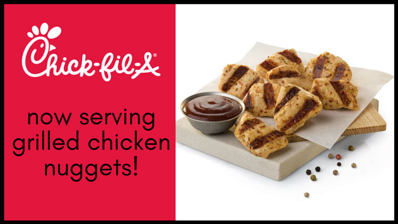 Grilled Chicken Nuggets at Chick-Fil-A in RSC Grilled Chicken Nuggets at Chick-Fil-A in RSC