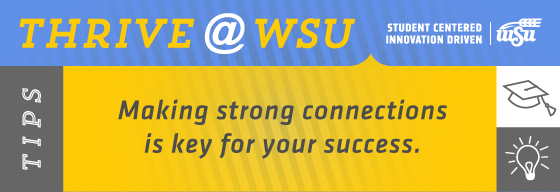 Making strong connections is key for your success Making strong connections is key for your success