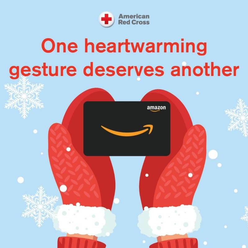 One heartwarming gesture deserves another One heartwarming gesture deserves another
